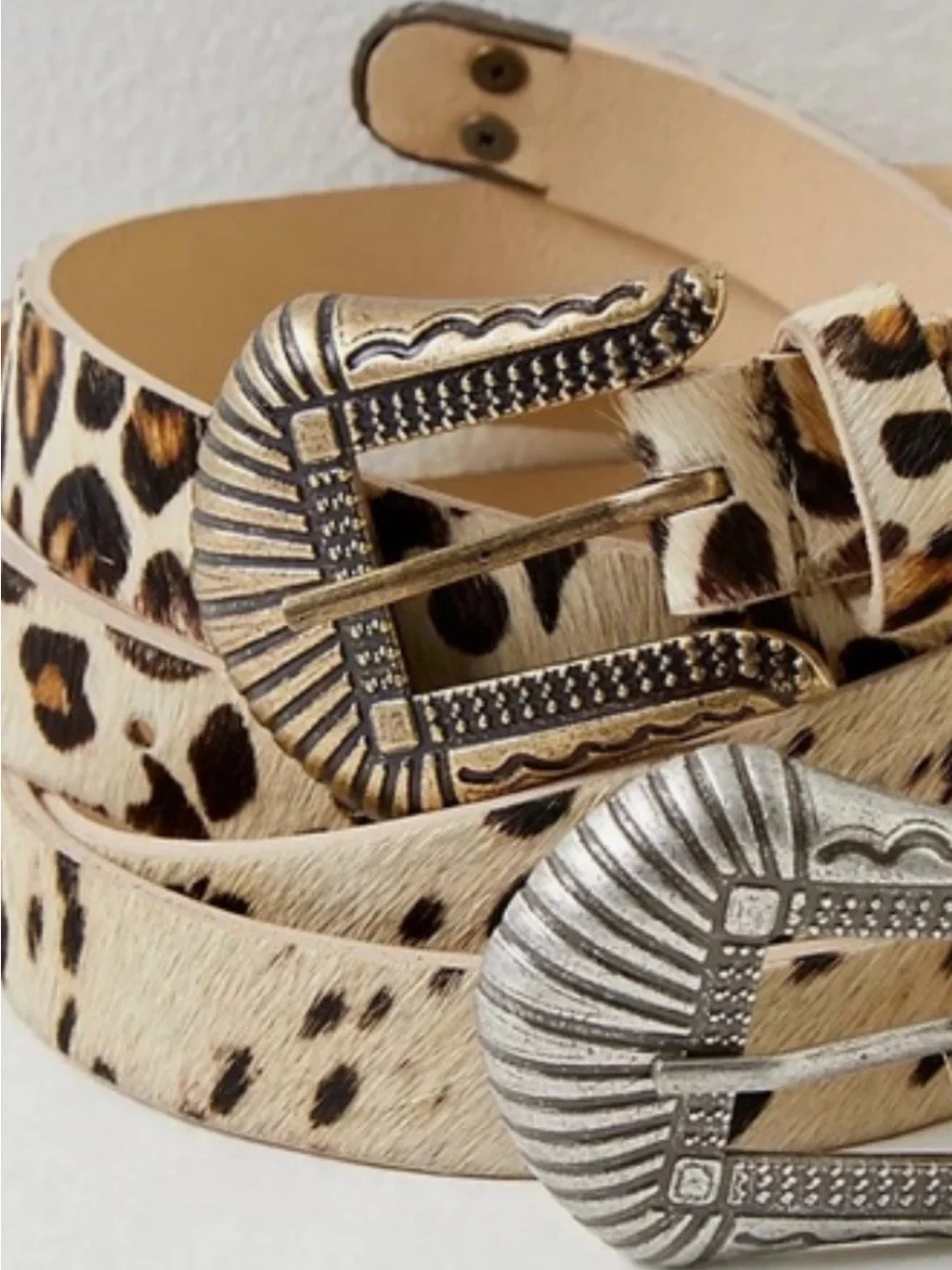 Free People Wild Side Leather Belt